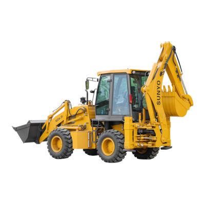 Brand New Wz30-25 Backhoe Loader as Excavator, Wheel Loader.