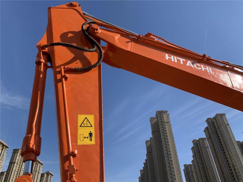 Hitachi Excavator Used Ex200-3 Ex200 Ex200-5 Zx200 Ex120 Machinery Excavator