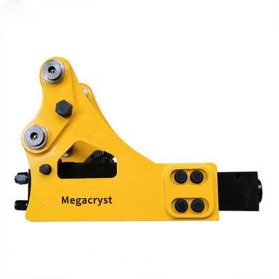 Side Type Hydraulic Breaker Concrete Rock Breakers Excavator Hydraulic Hammer with Chisels Reliable Supplier