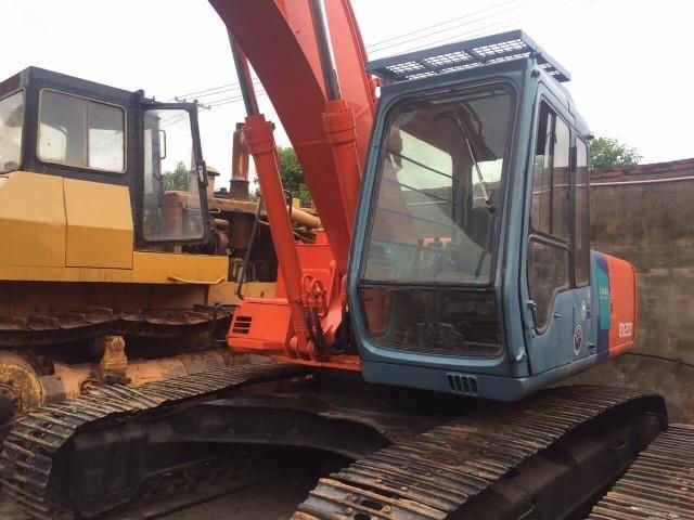 Secondhand Hitachi Ex200 Excavator, Used Original Japan Make Excavators