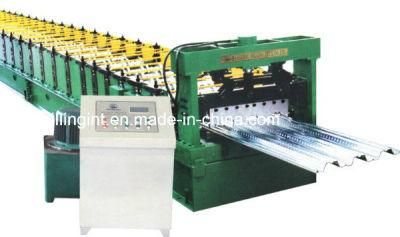 Automatic Metal Sheet Floor Deck Making Machine