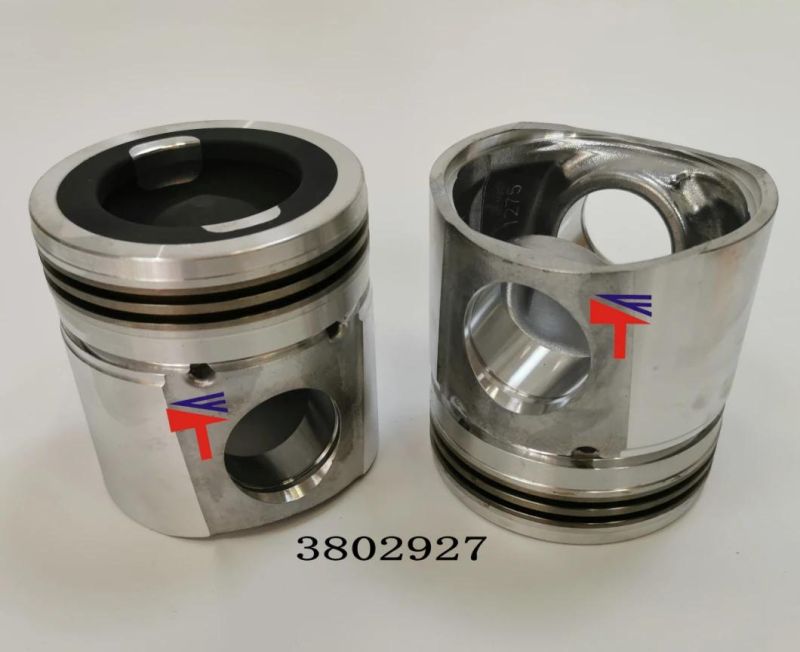 High Quality Diesel Engine Mechanical Parts Piston 3802927 for Excavator Parts 6bt Qsb5.9 Generator Set