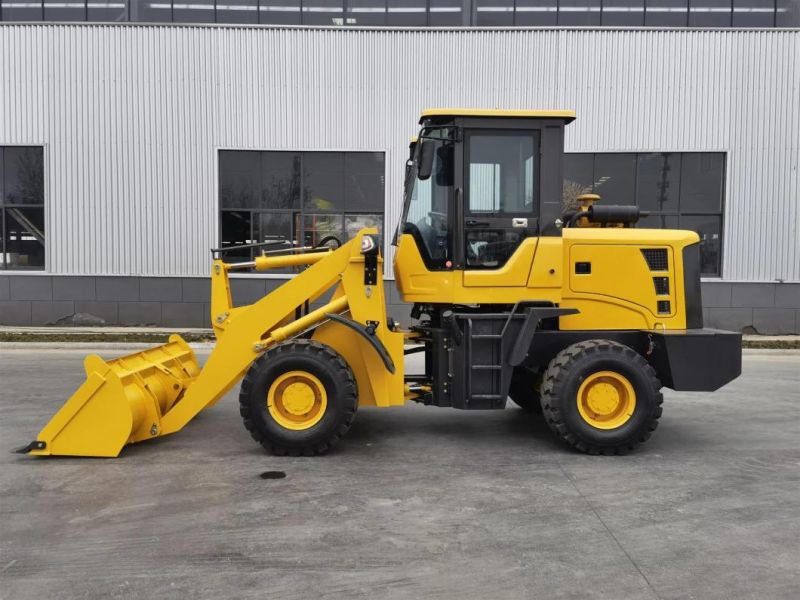 Ucarry Hydraulic Garden Tractor Front Loader 4.8 Ton Wheel Loader