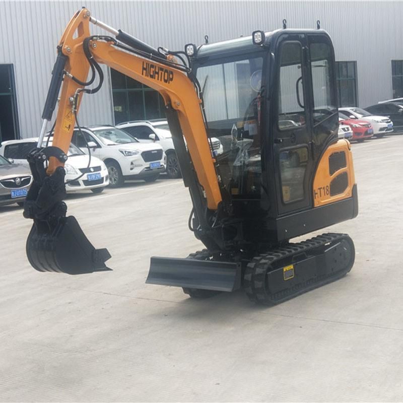 2ton CE Certification Crawler Excavator Chinese Small Mini Excavator with EPA Engine