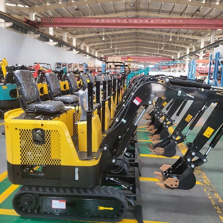 China Cheap Price Cat 1t Mini Excavator, Micro Excavator for Sale, Hydraulic Excavator