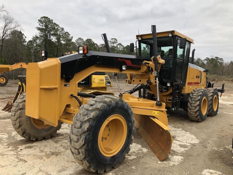 Road Machinery Smg200 200HP Motor Grader with Rear Ripper