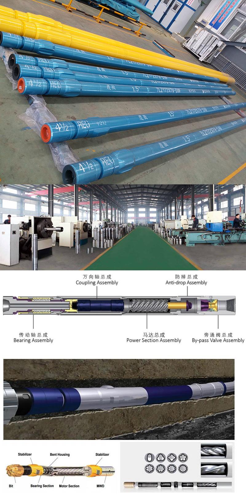 1-11/16" Od Downhole Mud Motor for HDD Downhole Drilling Motor