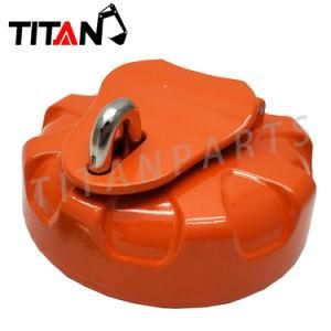 Construction Machinery Parts Fuel Tank Cap for Hitachi