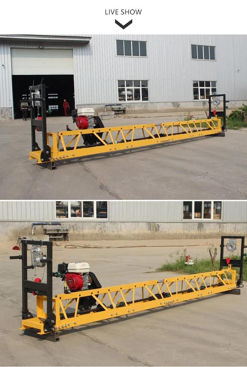 Concrete Machinery Gasoline Vibration Truss Screed
