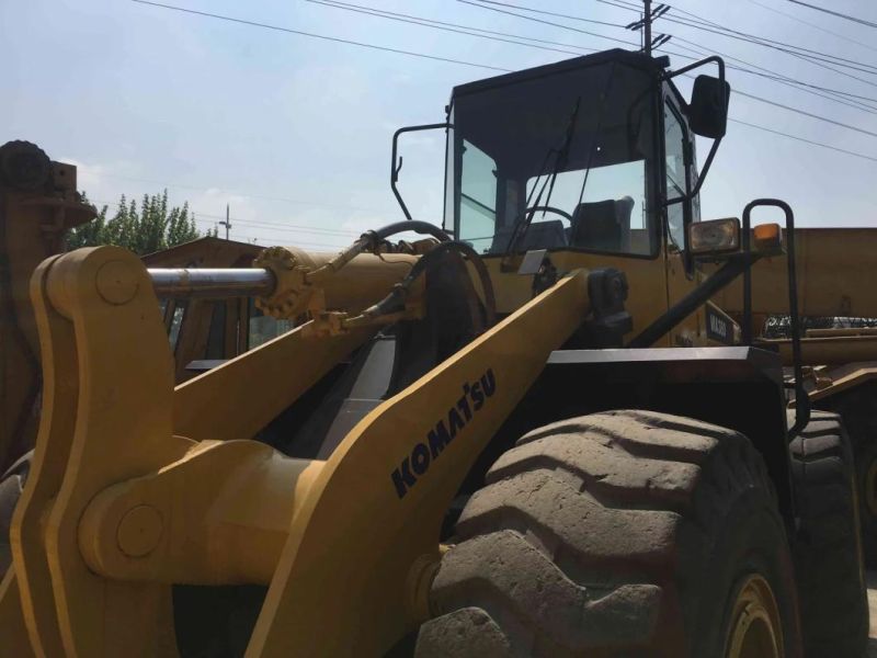 Used Komatsu Wa380 Wheel Loader for Sale, Secondhand Loader Wa380