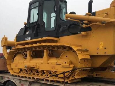 Shantui 220HP SD16 New Bulldozer with Spare Parts Best Price to Thailand