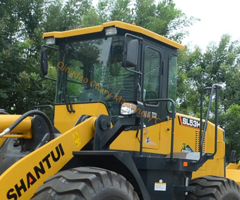 Low Price and High Quality Hydraulic Wheel Loader Shantui SL53h From China