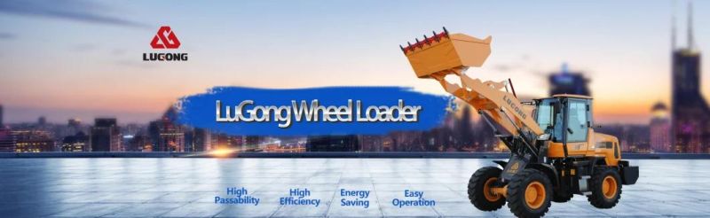 Hot Sale Lugong Arculated Long Time Life Durable Mini Front End Loader Small Wheel Loader LG938