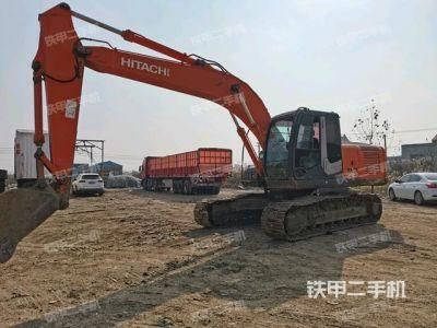 Used Mini Medium Backhoe Excavator Hitachi Zx200-3 Construction Machine Second-Hand