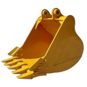 2021 Hot Selling Construction Machinery Excavator Bucket Standard General Rock Bucket