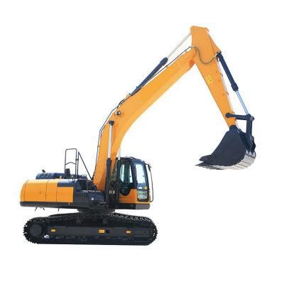 Sinoway 21 Ton Hydraulic Crawler Excavator with Isuzu Engine