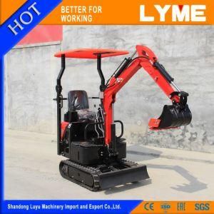 Lyme Brand High Quality 1.5 Ton Mini Excavator with Great Supervision