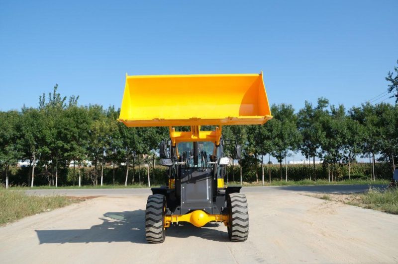 Construction Machinery Shanding 4WD Diesel Engine China Heavy 3ton Bucket Shovel Wheel Loaders for Sale