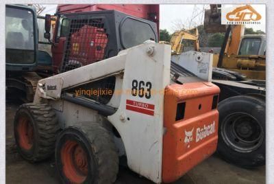 Original Bob Cat Backhoe Loader Bob Cat 863