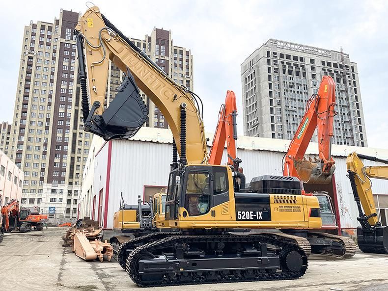 Dooxin 52ton Digger Shovel Digshell Grab Excavator Crawler Walking Dredge