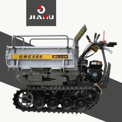 Jiamu Mechanical Gmc500d with 500kg Vertical Lift Mini Dumper