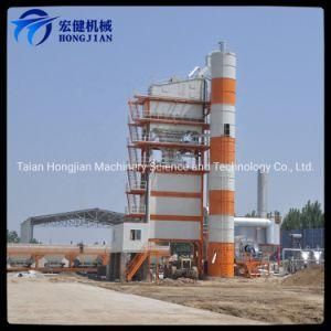 Hongjian Qlb2000 160t/H Asphalt Batch Mixing Plant for Road Bitumen Pavement Construction China Manufacturer with Good Price
