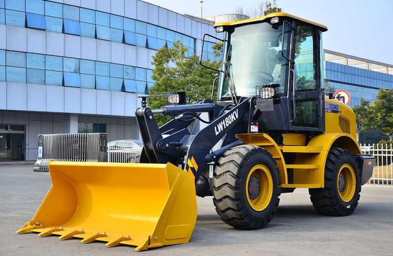 XCMG 1.8 Ton Wheel Loader Lw180kv Mini Front End Loader Prices