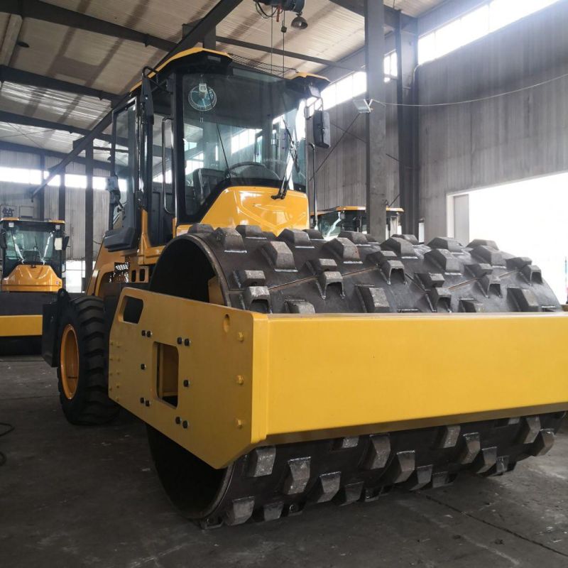 10 T Single Drum Roller Road Machinery