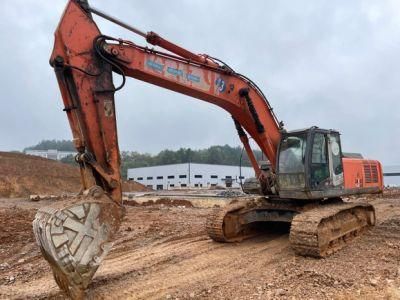 Used Mini Medium Backhoe Excavator Hitachi Zx350K-3 Construction Machine Second-Hand