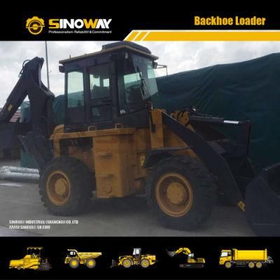 Sinoway Wz30-25 Backhoe Loader in Good Condition for Sale