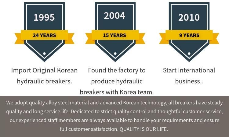 NPK Gh15 Hydraulic Breaker, Rock Hammer for Excavator