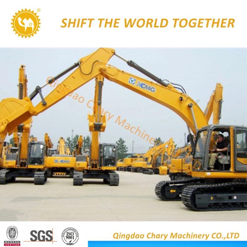 21ton Hydraulic Crawler Excavator with Cummins Engine