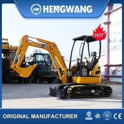 2600kg Small Mini Excavator for Road Repair