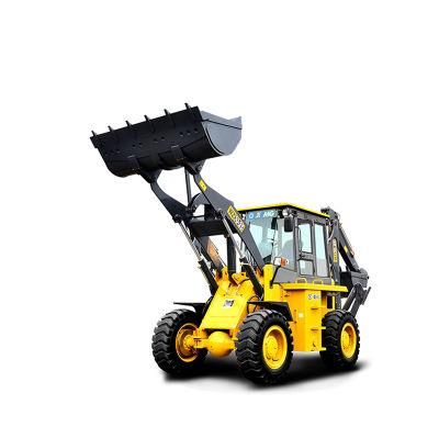 Backhoe Loader Qz20-25e 65kw with 0.2m3 Standard Bucket Capacity