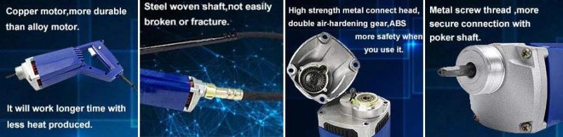 High Quality Hand Held Concrete Vibrator (ZID-35)