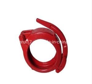 Nice Price of Painted Forging 1 Bolt Clamp Coupling for Concrete Pumping