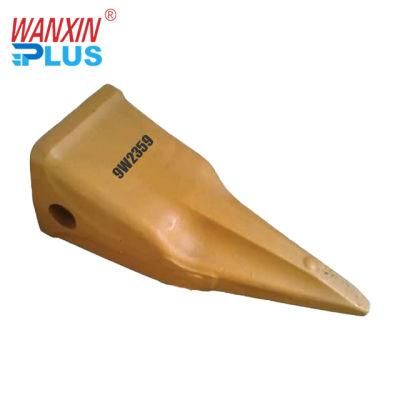 J350 1u3352tl 9W2359 Cat Excavator Bucket Teeth Tiger Long Tip for E320, E322