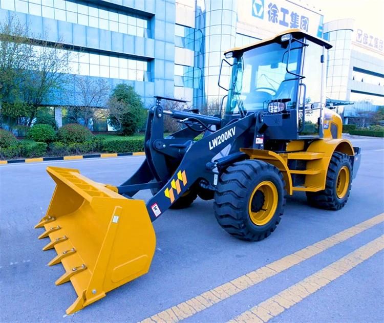 XCMG Lw200k 2ton Mini Wheel Loader (more models for sale)