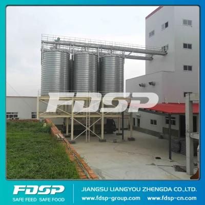 3000t, 4000t, 5000t Biomass Pellet Silos Storage for Wood Pellet