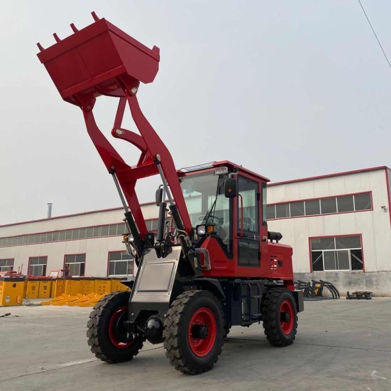 2020 New Small Wheel Loader Mini Wheel Loader for Sale