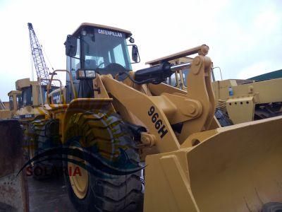 Used Wheel Loader Caterpillar 966h for Construction
