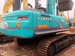 35 Ton Kobelco Sk350 with High Quality Excavator