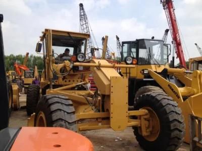 Used Cat Grader 140K Caterpillar Grader 140h Construction Machinery