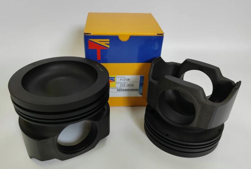 High-Performance Diesel Engine Engineering Machinery Parts Piston 252-0656 for Engine Parts 3406 C15 C18 Generator Set