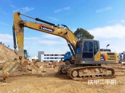 Used Mini Medium Backhoe Excavator Lovol Fr200e Construction Machine Second-Hand