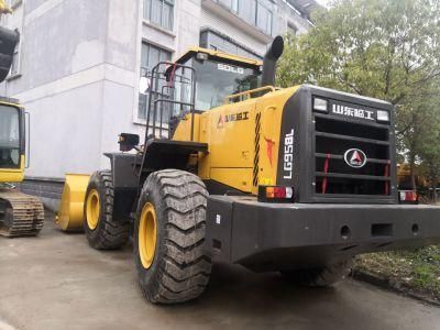 Used Chinese Famous Brand/Good Quality/Cheap 5ton/Sdlg 958L/956L Construction Machines/Wheeled Loaders/
