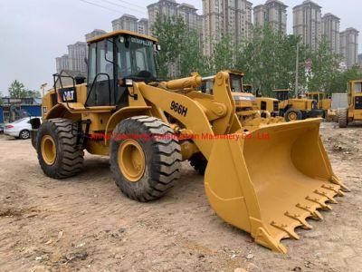 Used Construction Machine Loader 966h Caterpillar 966h 966g Wheel Loader