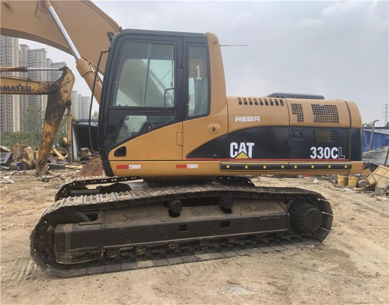 Cat 330cl Excavadora Usada Excavatrice 30 Ton Crawler Second Hand Track Construction Machinery Large Medium Used Excavator Excavators 320 325 329 330