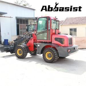 AL1600T 1.6ton articulated hydraulic joystick control for front end telescopic wheel Loader