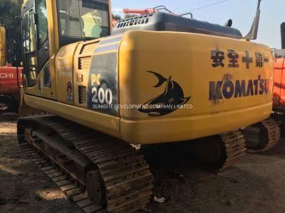 Slightly Used Japan Origin Komatsu Crawler Excavator PC200-8 PC220 PC220-8 Excavator